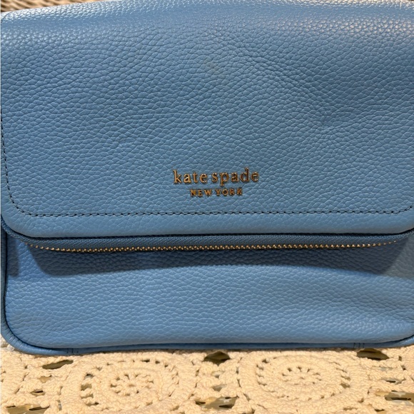 Kate Spade Light Blue Crossbody Bag - Picture 2 of 11